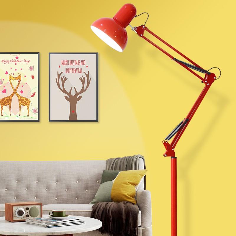 Đèn cây đứng, đèn trang trí nội thất cao cấp DPX08 cổ điển, kèm bóng led cao cấp