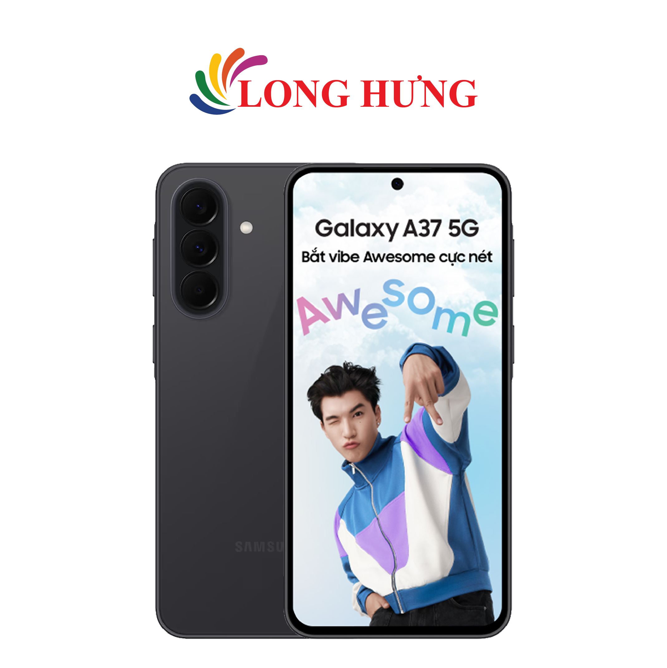 Điện thoại Samsung Galaxy A37 5G (8GB/128GB) - Hàng chính hãng
