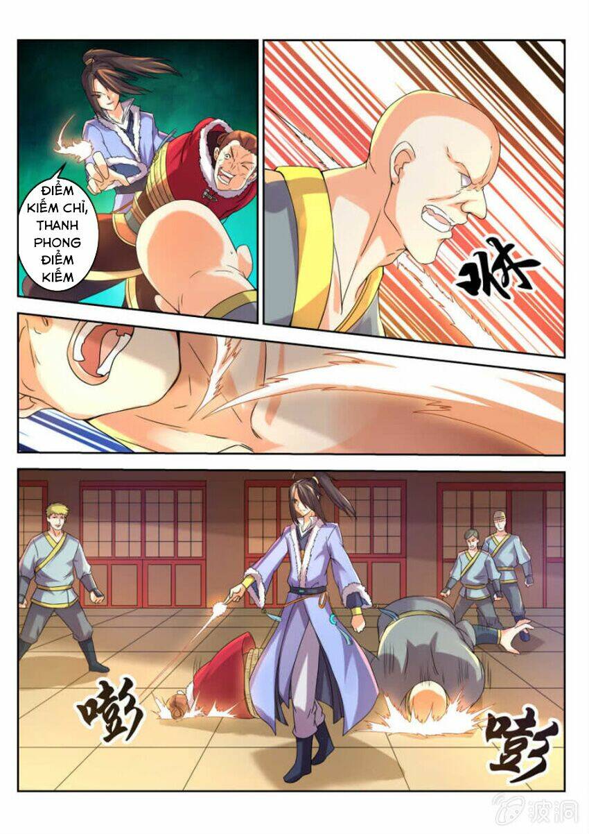 tuyệt thế thần hoàng chapter 10 4
