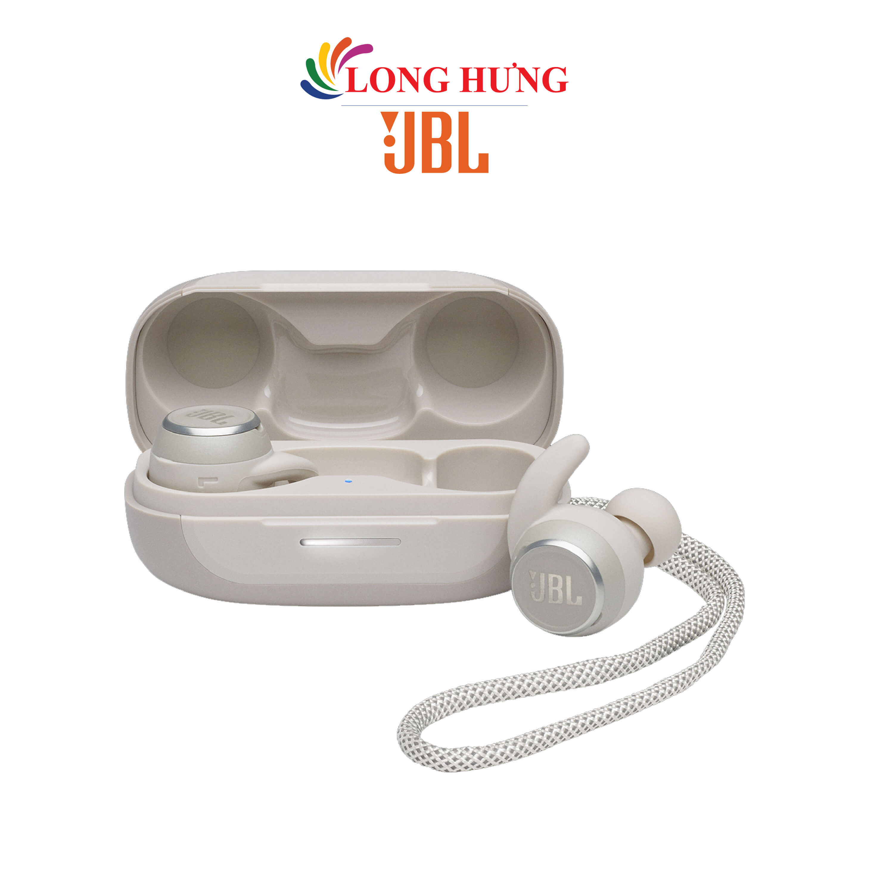 Tai nghe Bluetooth True Wireless JBL Reflect Mini NC JBLREFLMININC - Hàng chính hãng