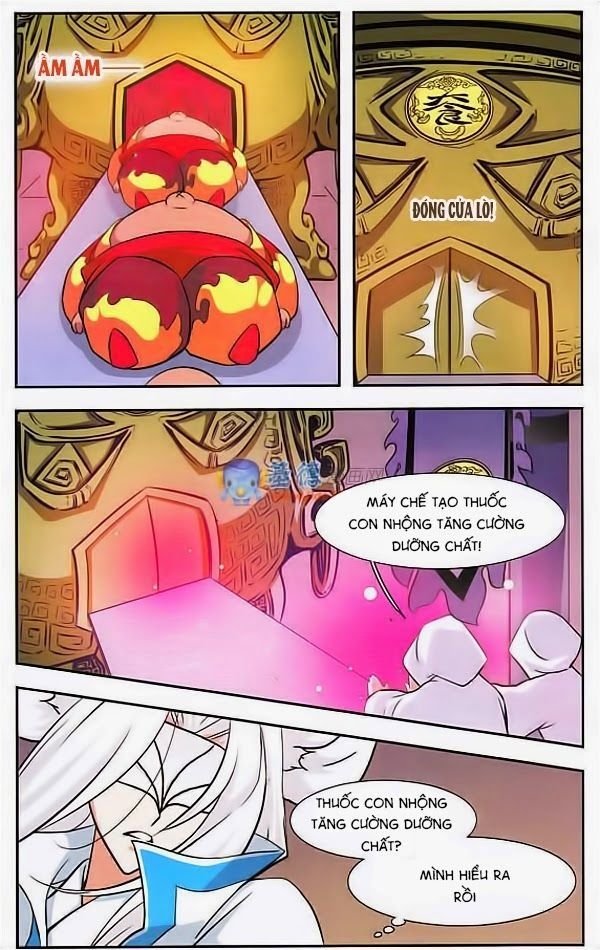 mỹ hình yêu tinh đại hỗn chiến ngoại truyện chapter 56 10