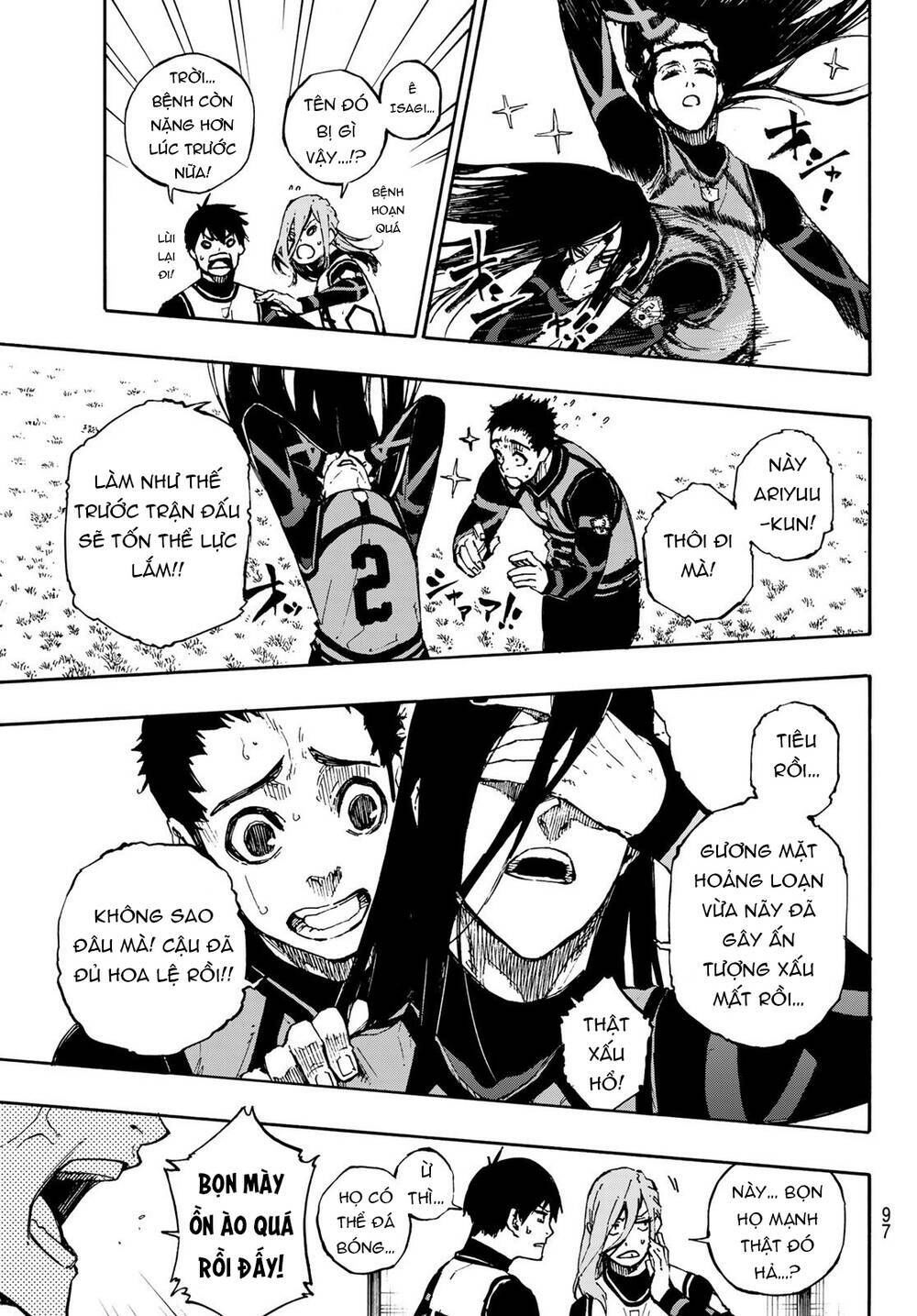 tiền đạo số 1 chapter 72 11