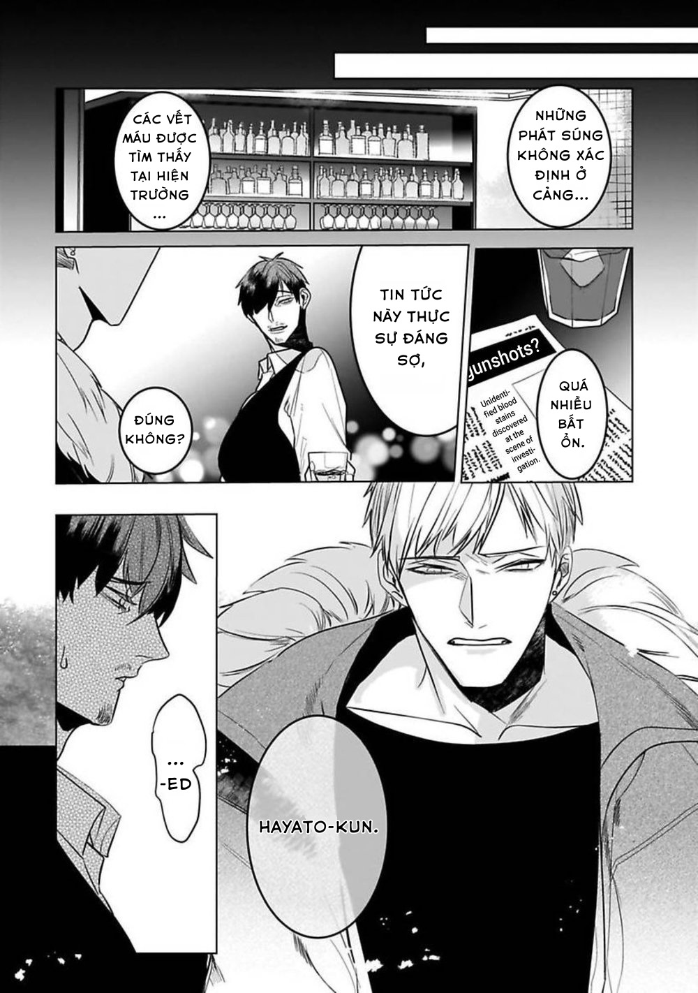 con mồi của tôi chapter 6.2 2