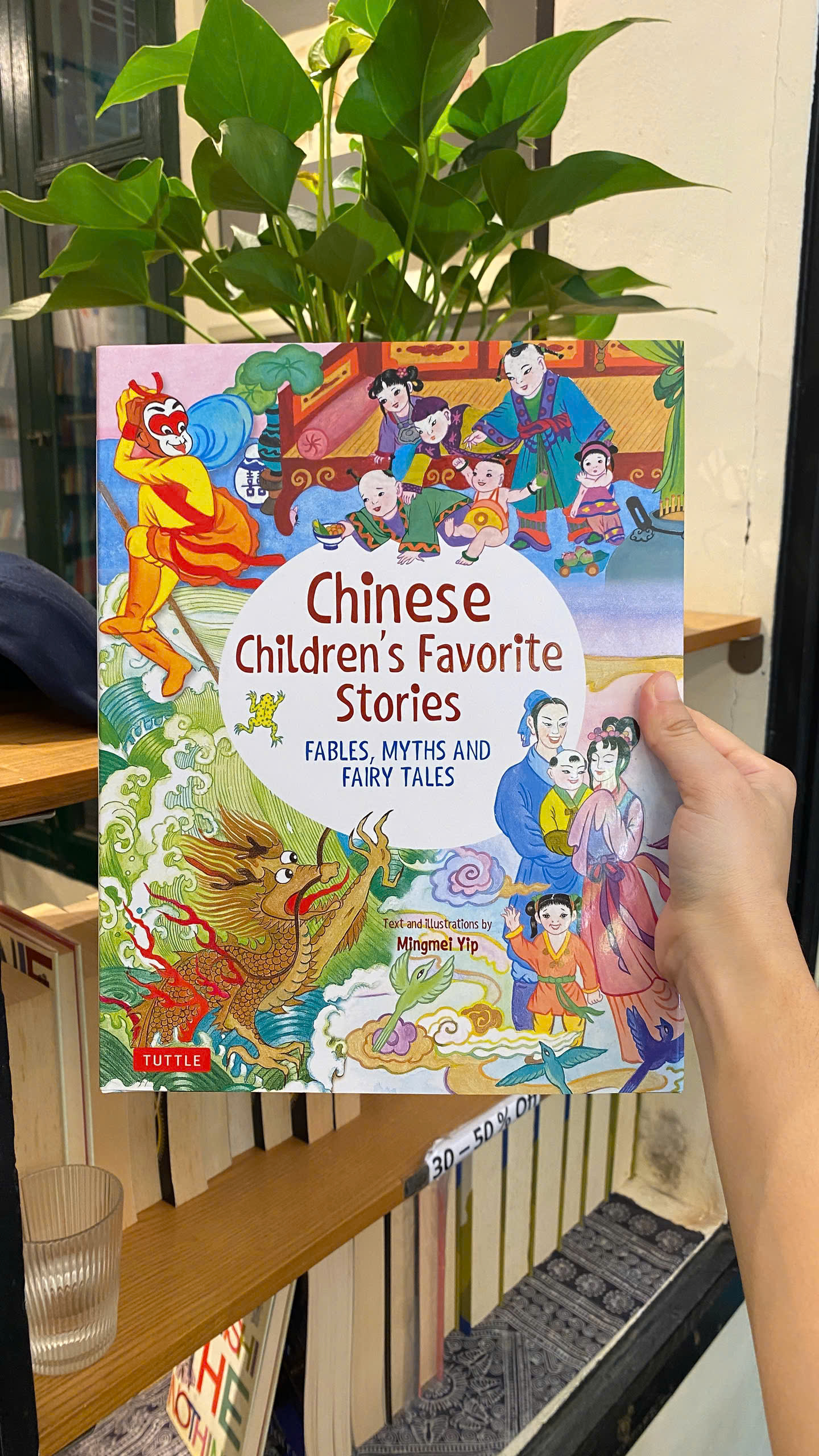 Sách - Chinese Children's Favorite Stories: Fables, Myths and Fairy Tales | Ngoại văn Bìa cứng