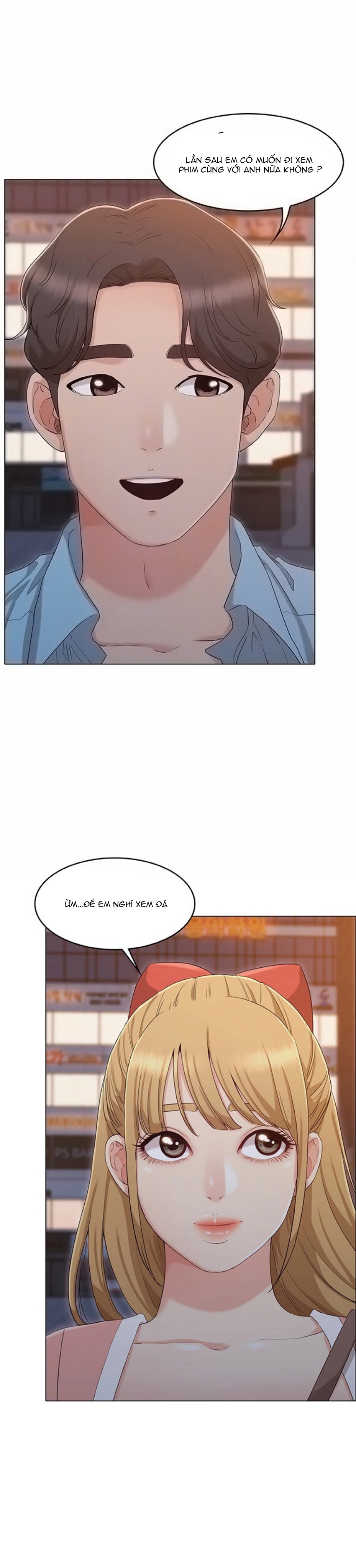 chị của bạn gái chapter 35 9