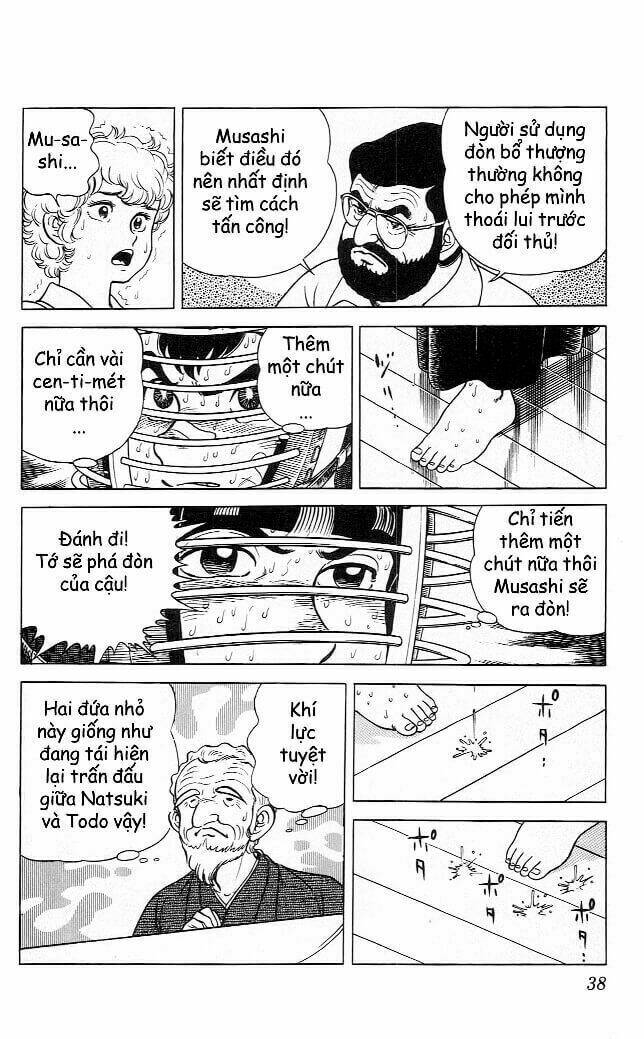 kiếm sĩ musashi chapter 110 16