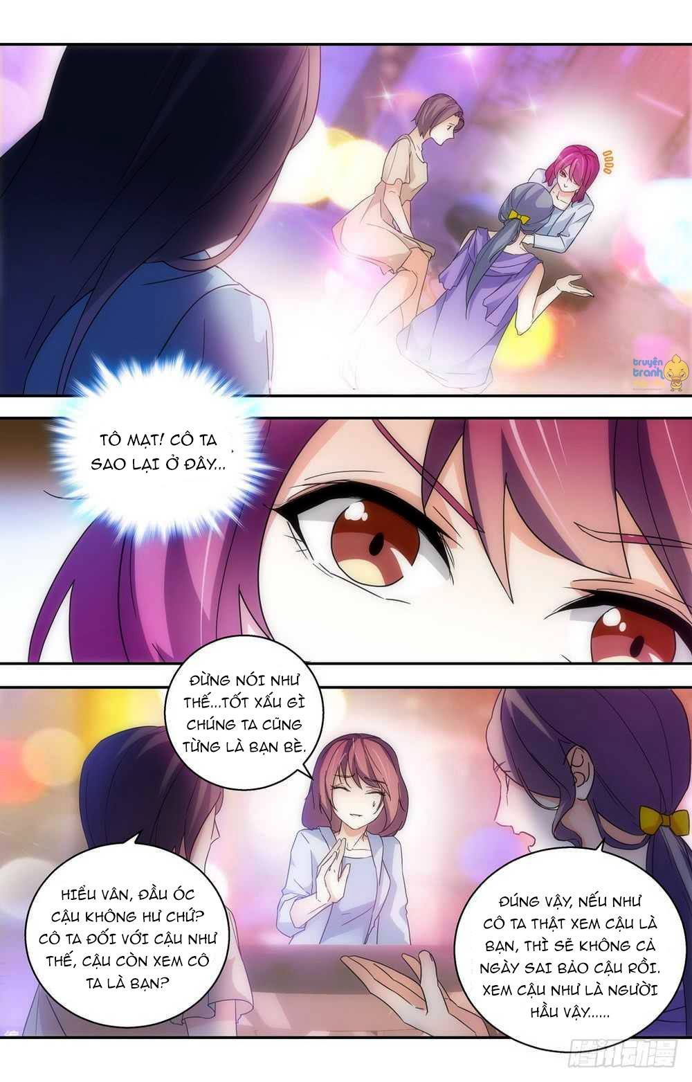 tổng tài hàng tỉ quấn lấy tôi: hôn ước giá trên trời chapter 53 4