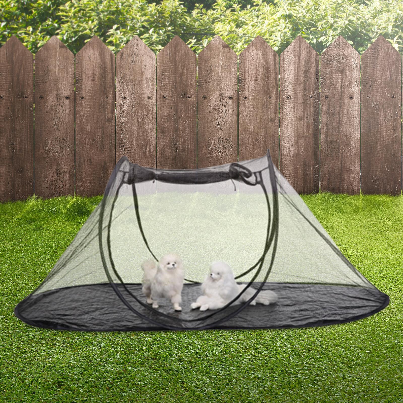 Pet Tent Houses Fence Foldable Cat Tent Playpen for Small Animals Cats Bunny