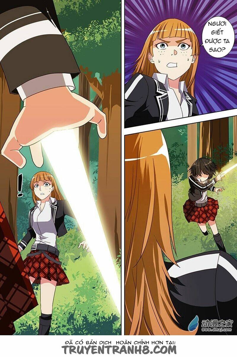 nữ điệp viên cấp 3 chapter 27 11