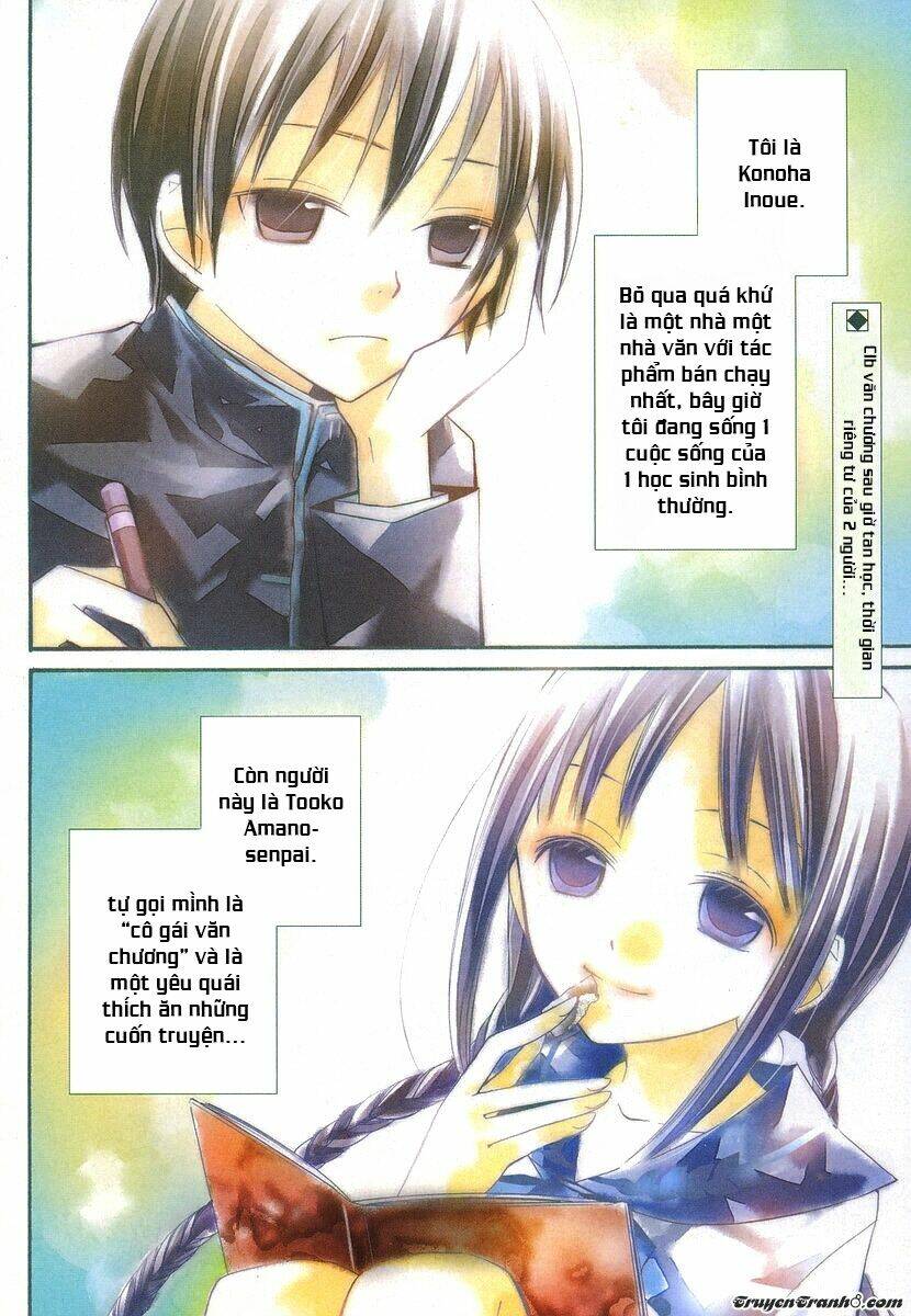 cô gái văn chương và tên hề thích chết chapter 2 2