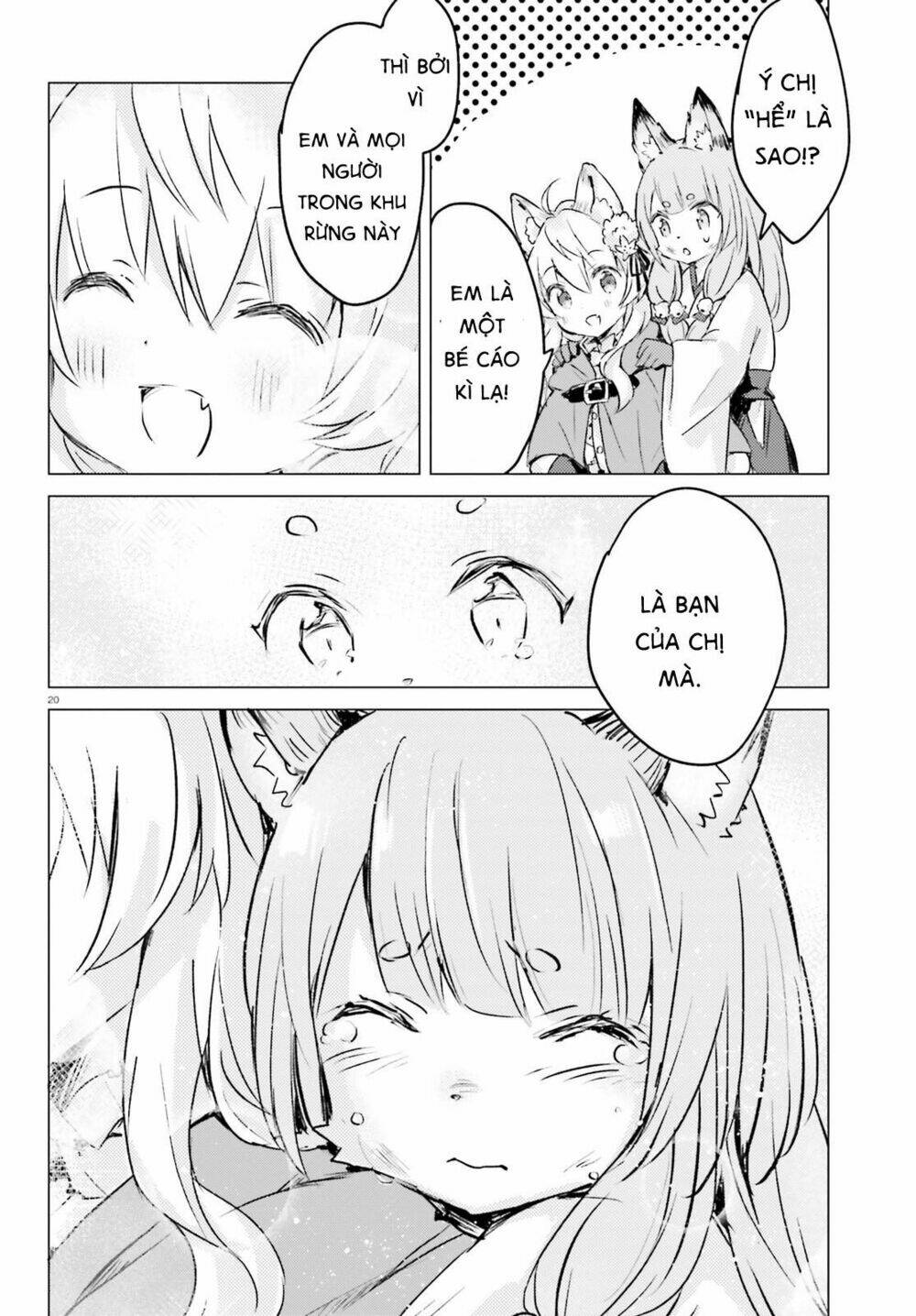 the wolf of the small forest chapter 6 21