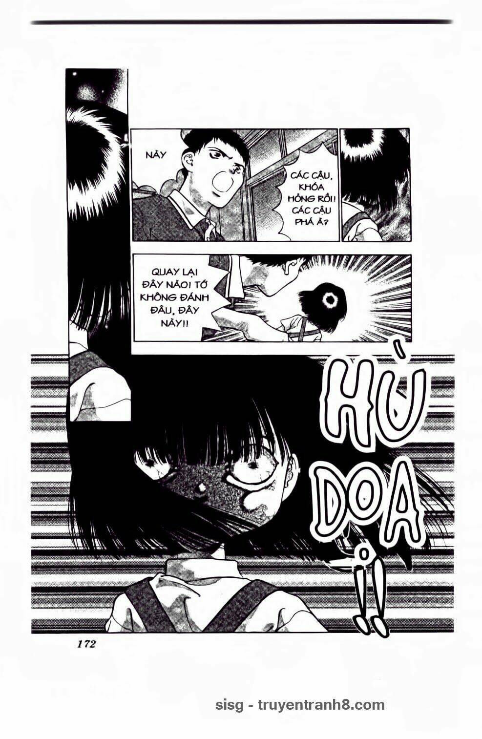100 kutukan yuko-chan chapter 36 9