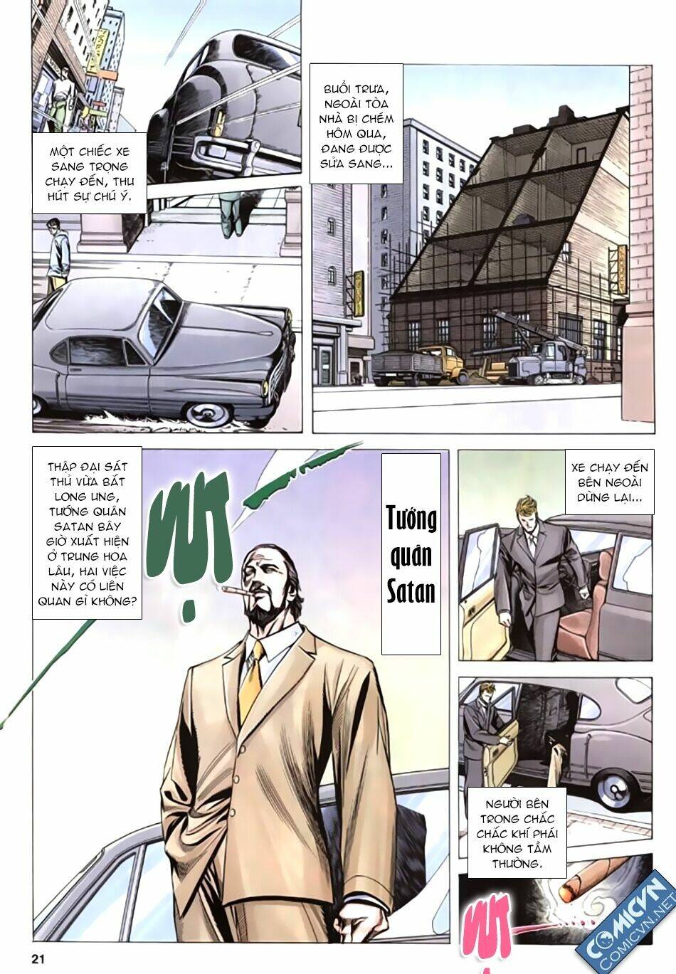 tân tác trung hoa anh hùng chapter 59 7