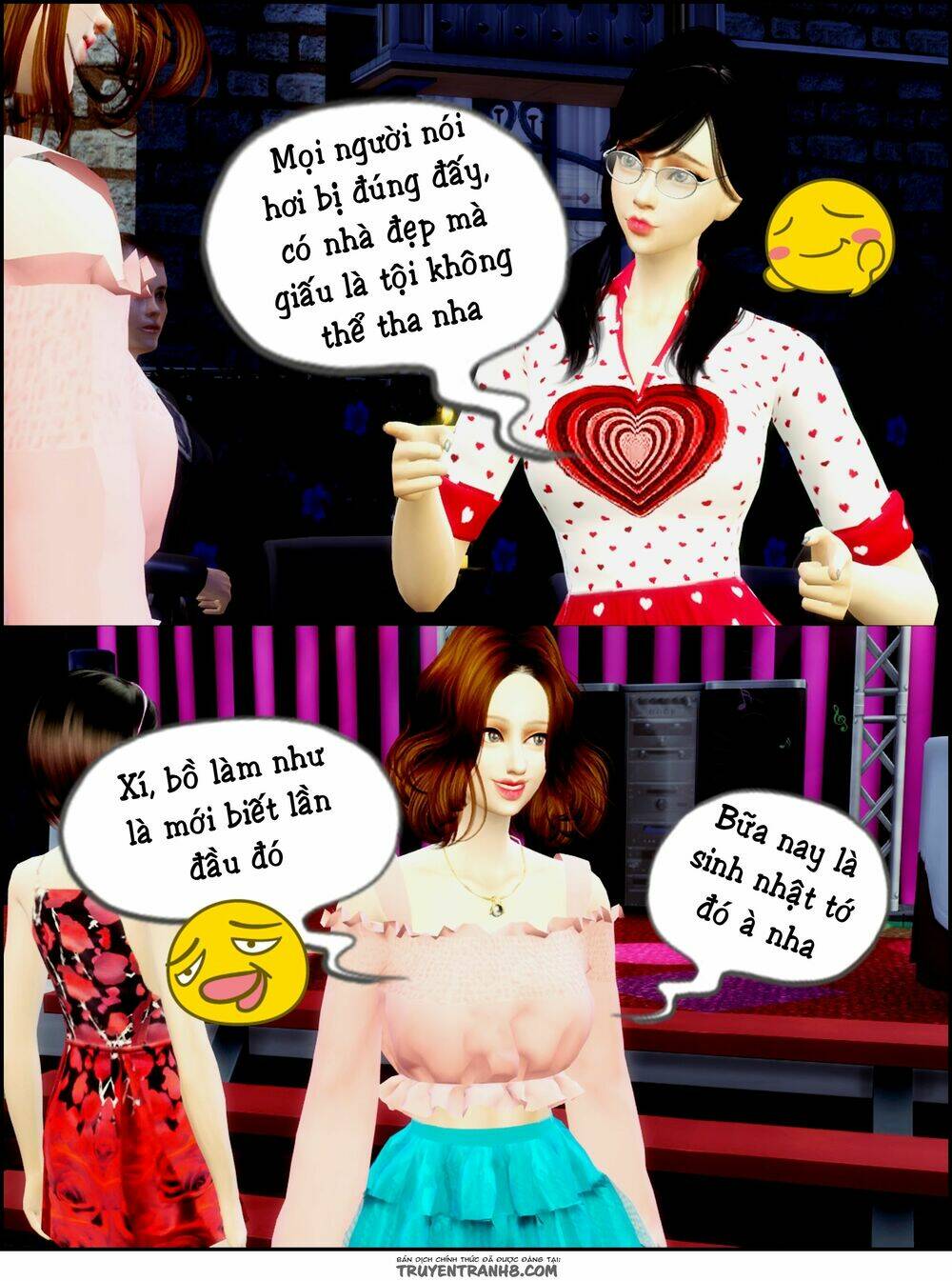 ngôi mộ dưới tầng hầm chapter 1 22