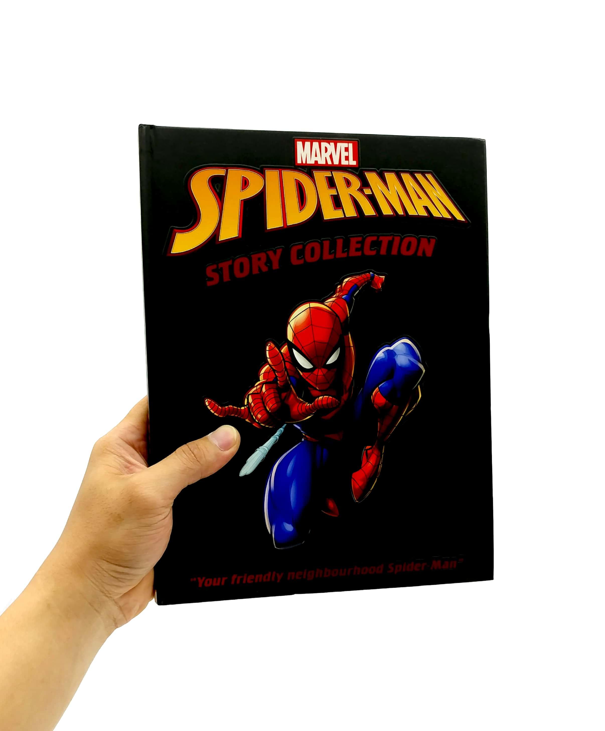 Marvel Spider-Man Story Collection (Deluxe Treasury 196 Marvel)