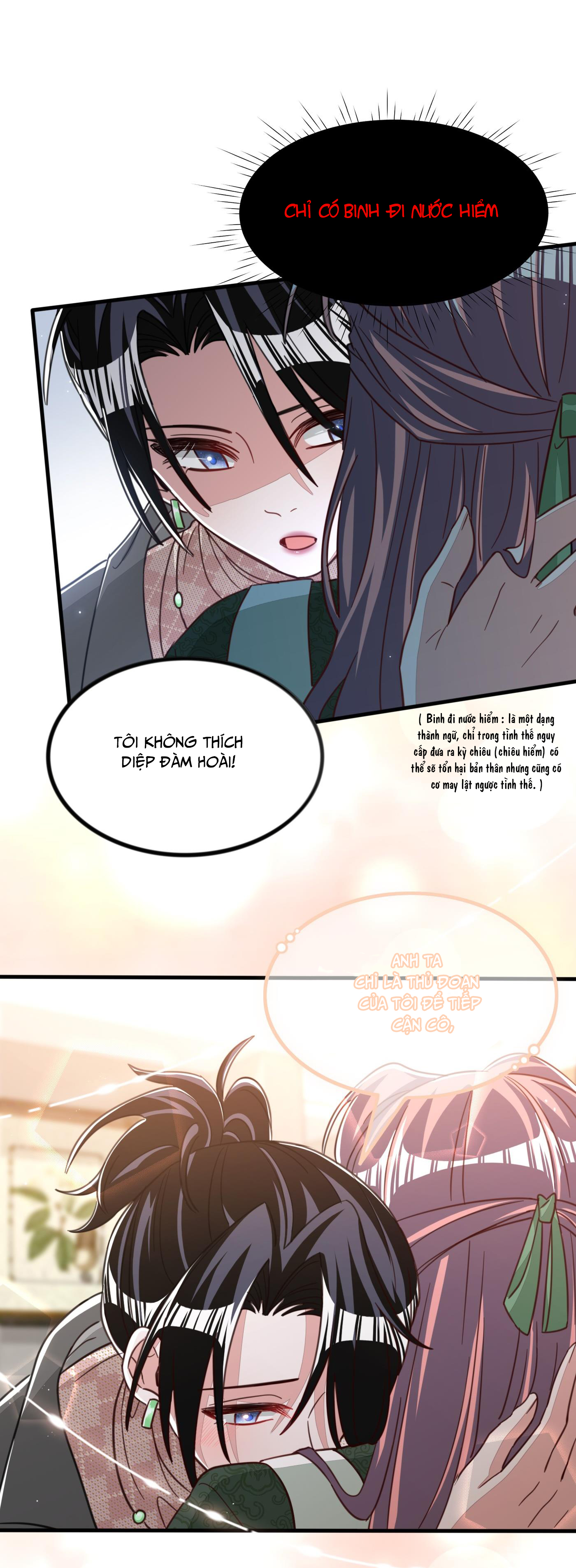 mối quan hệ cấm yêu đương chapter 7 9