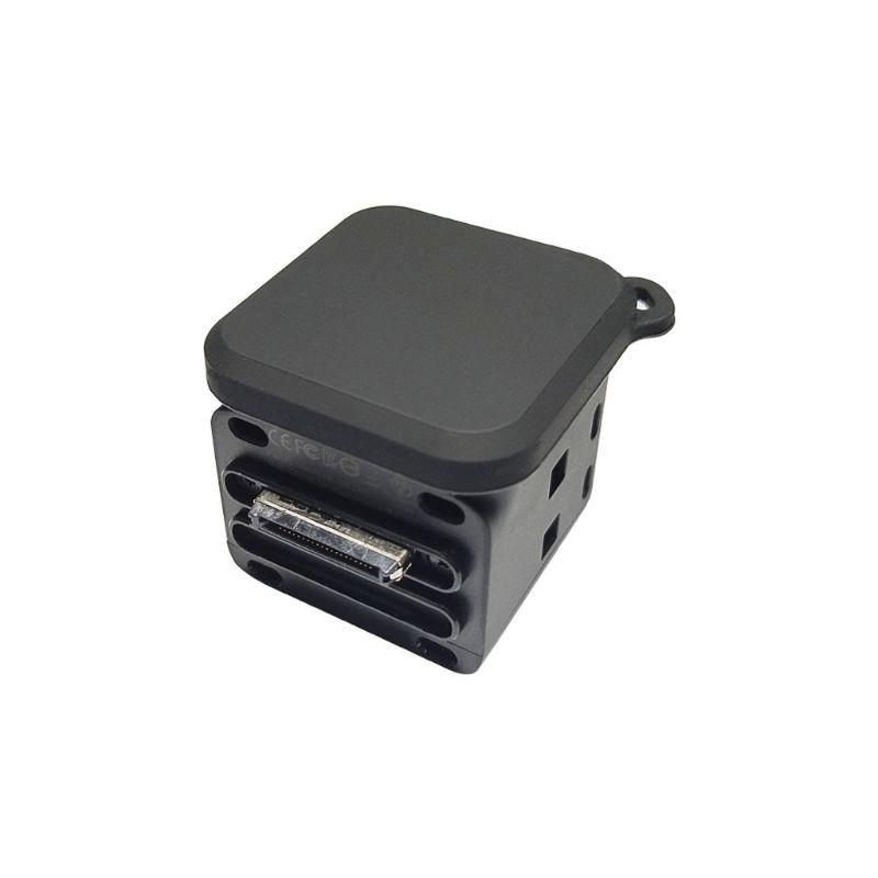 Ống kính silicon để bảo vệ ống kính che cho Insta 360 One R góc rộng góc bảo vệ chống bụi cho vỏ