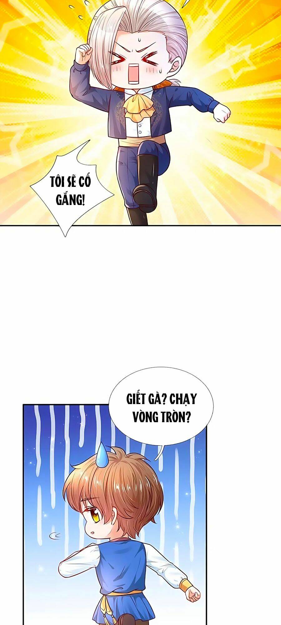 bỗng một ngày trở thành con gái nhà vua chapter 321 22