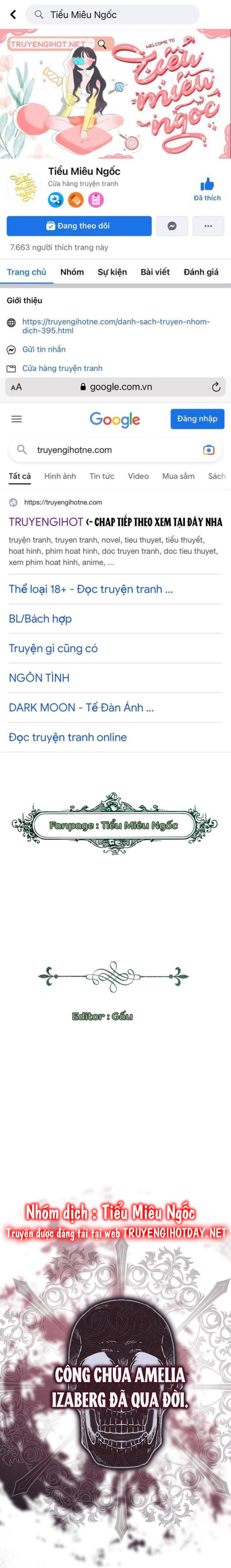 ai đó đang chiếm hữu cơ thể của tôi chapter 33 1