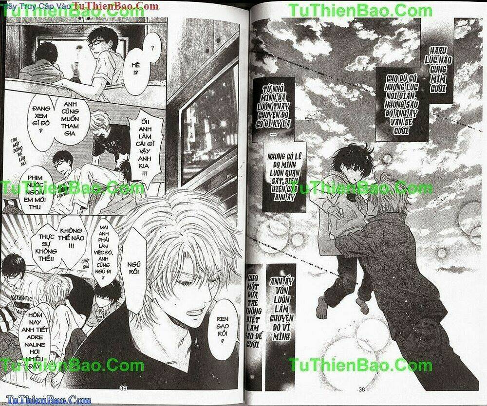 siêu tình yêu - supper lovers chapter 4 20