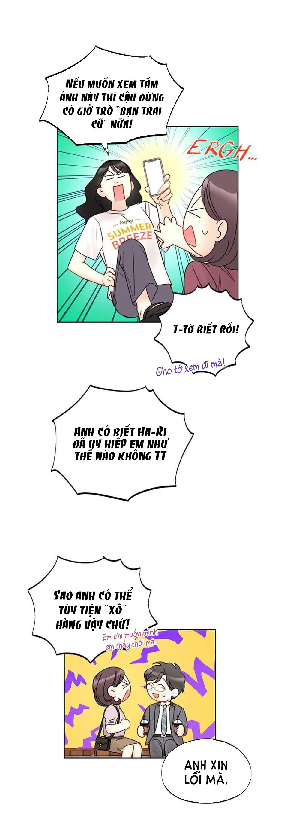 hẹn hò nơi công sở chapter 89 15