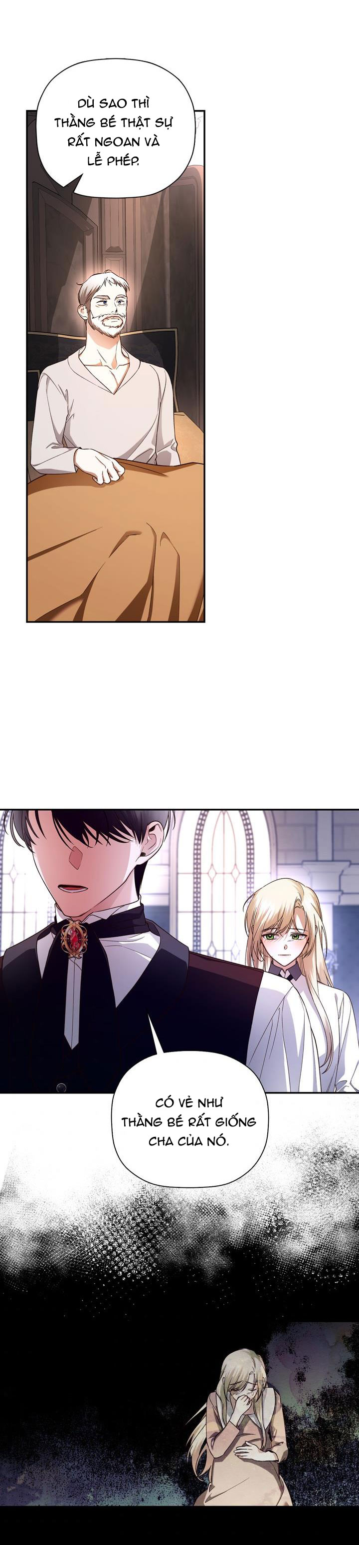 cách che giấu đứa con của hoàng đế chapter 26 43