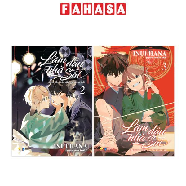 Sách - Bộ Manga - Làm Dâu Nhà Sói: Tập 2 + Tập 3 (Bộ 2 Tập)