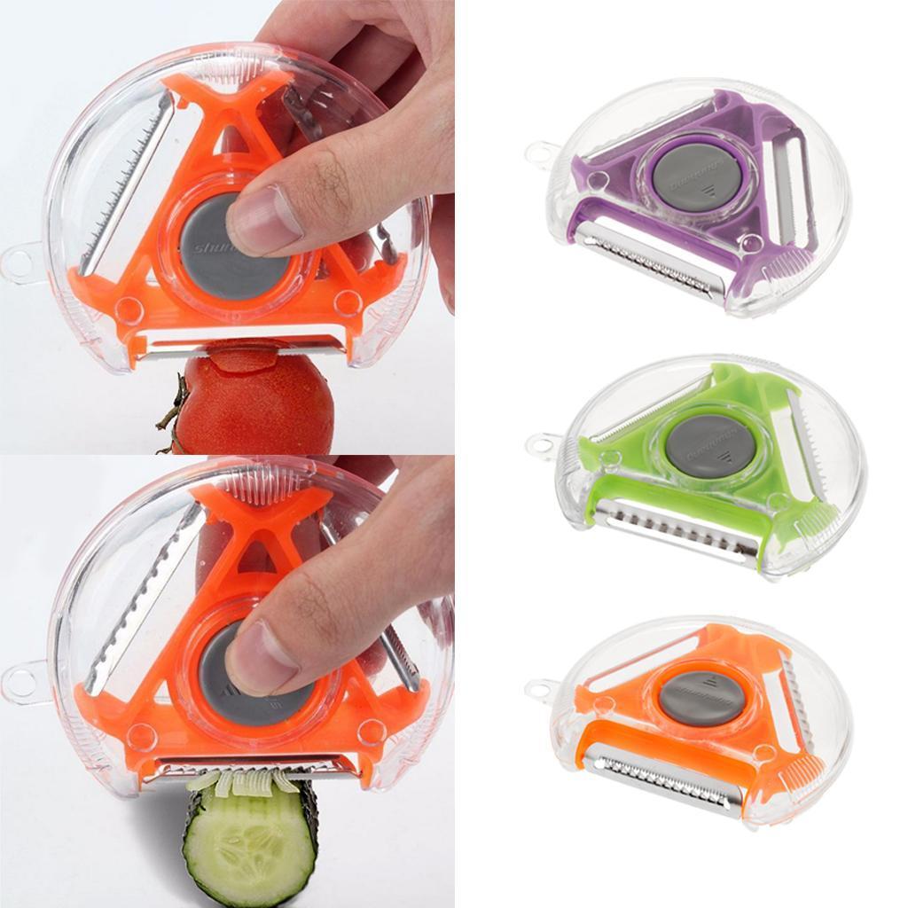 3 In 1 Multi-Function Stainless Steel Slicer Fruit Vegetable