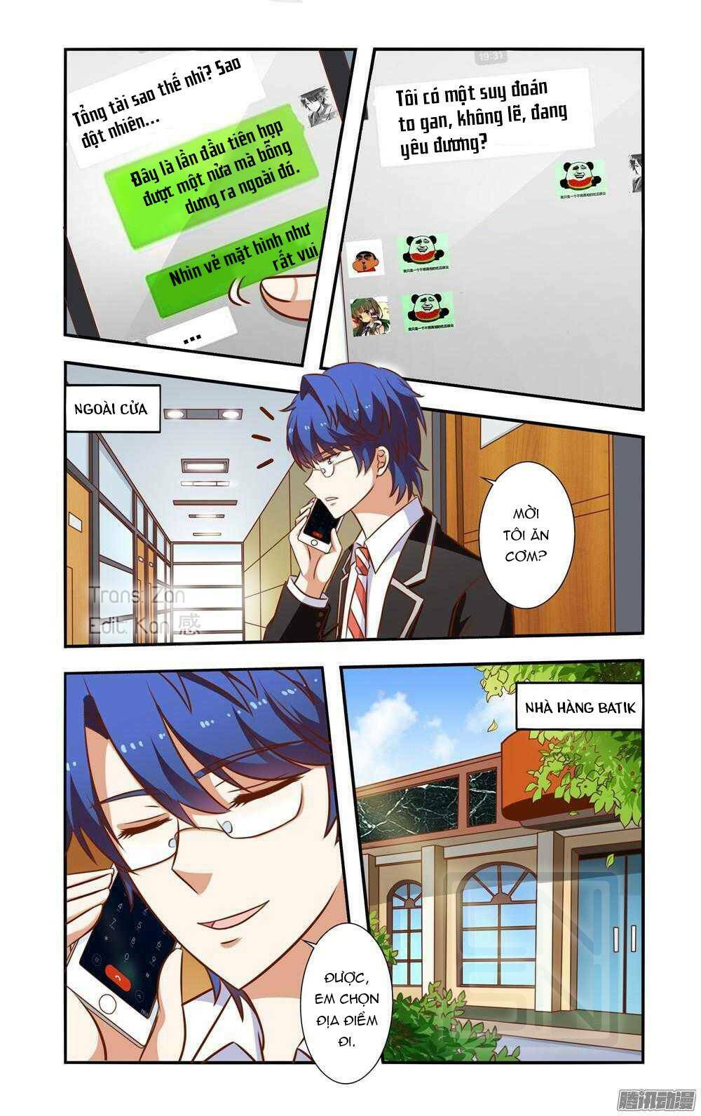 nhất chỉ sủng hôn chapter 46 5