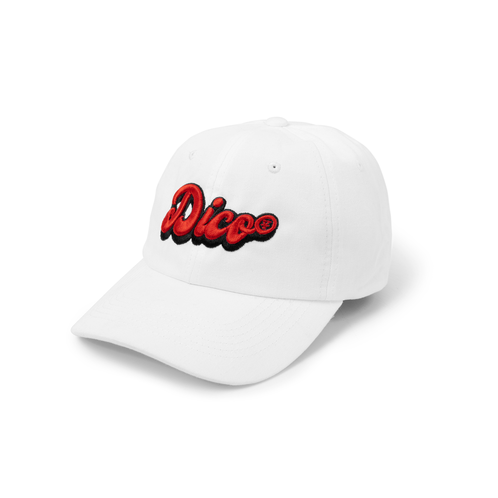 Nón Dico Comfy Baseball Cap - White