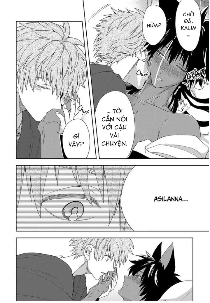 hắc thú nhân rơi vào lưới tình chapter 6 18