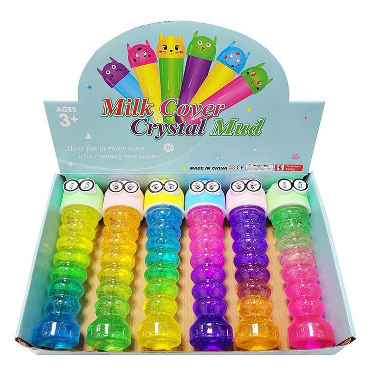 SLIME VỊT 4 MÀU PHỐI GALAXY LOẠI TO cực đẹp thiết kế độc đáo ấn tượng Đồ chơi Slam Gudetama Squishy