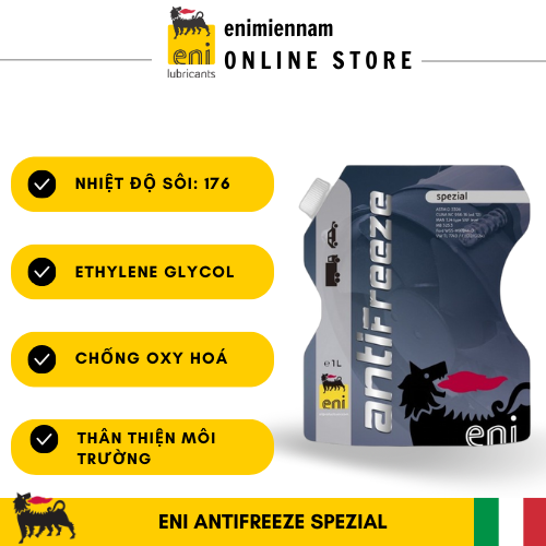 Nước Mát ENI Spezial hồng 1L, nhiệt độ sôi 176 (Nhập khẩu Ý)