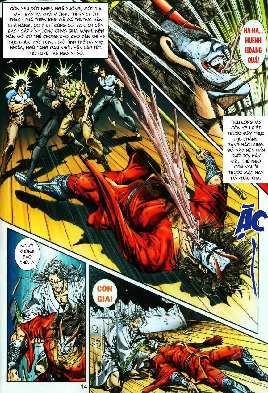 tân tác long hổ môn chapter 244 14