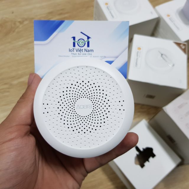 Bộ điều khiển trung tâm Aqara Hub. Zigbee hỗ trợ Homekit Apple Aqara Hub M2 / M1s. Bản quốc tế