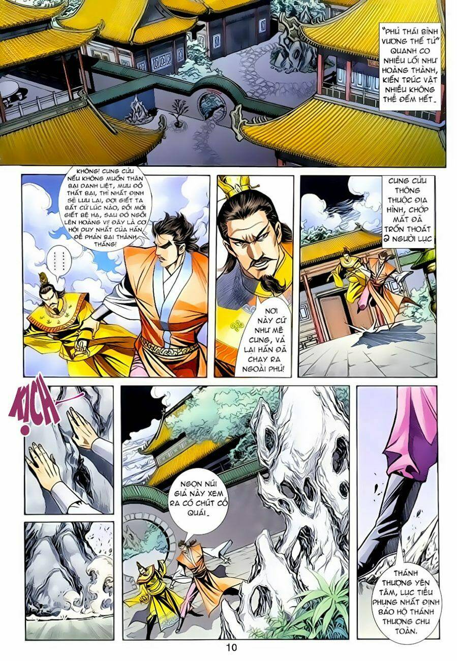 lục tiểu phụng - u linh sơn trang chapter 18 10