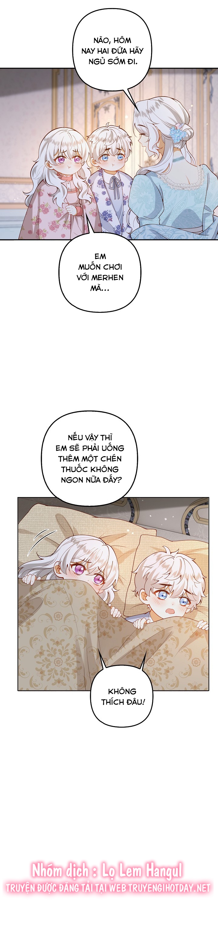 tôi sẽ nuôi dưỡng hai đứa con của nam chính chapter 39 10