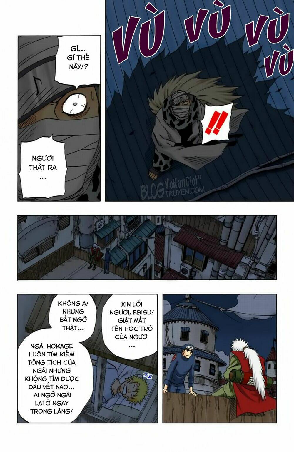 cửu vĩ hồ ly màu chapter 91 18