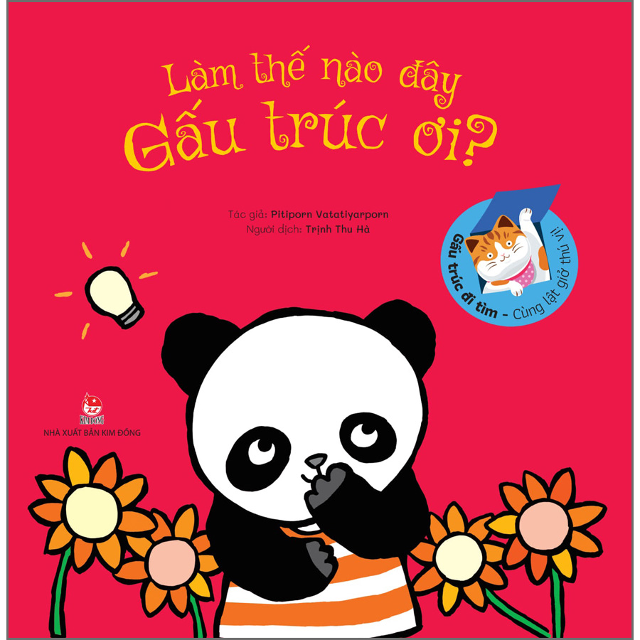 Gấu Trúc Đi Tìm: Làm Thế Nào Đây Gấu Trúc Ơi?