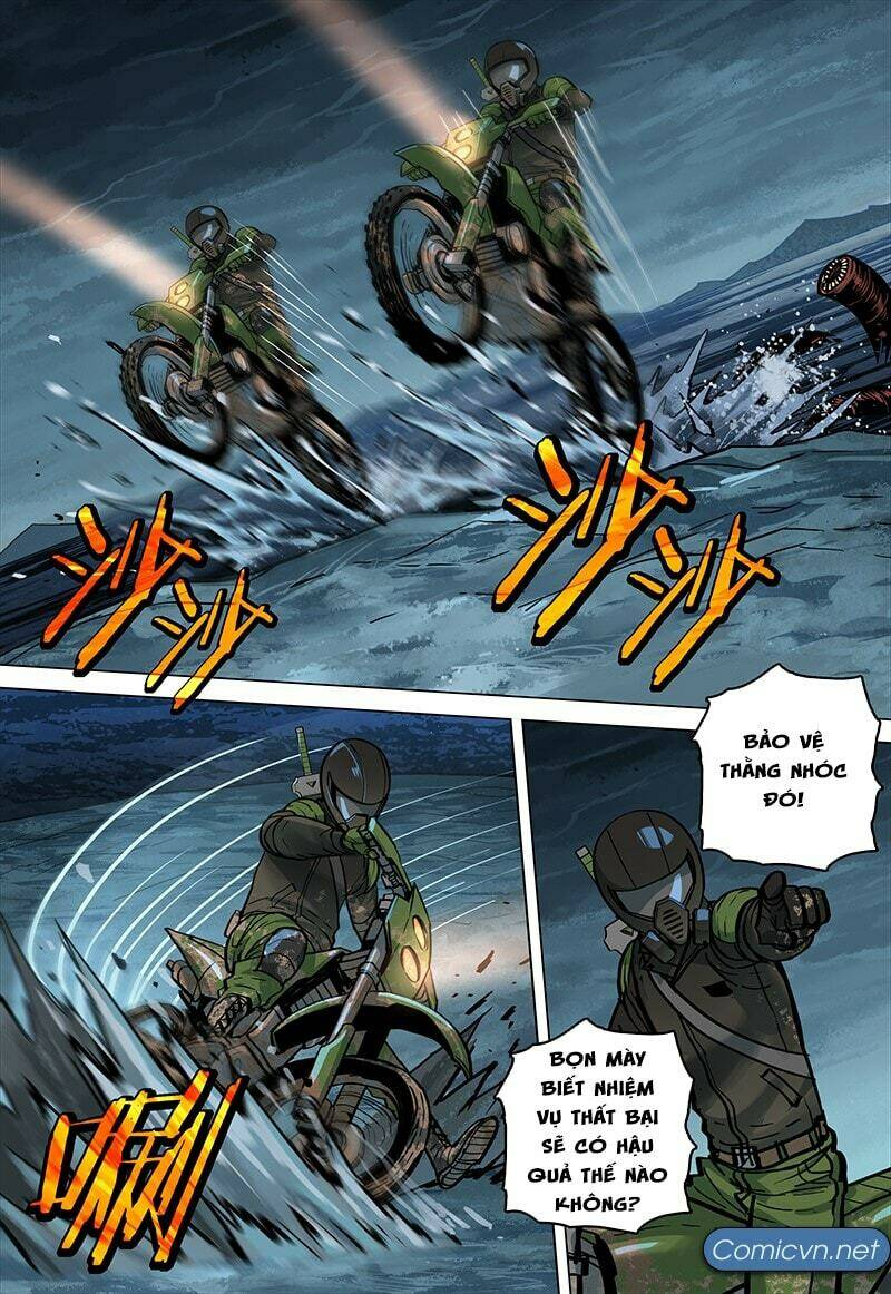 cực hạn chi địa chapter 51 7