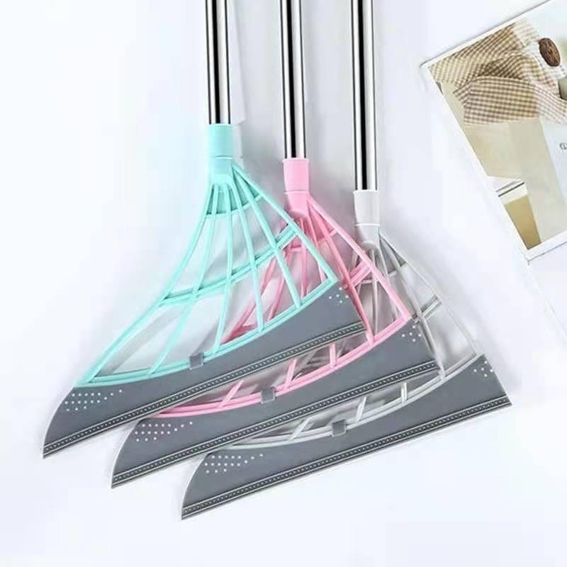 Chổi Quét Nhà Đa Năng, Lưỡi Chổi Được Làm Bằng Silicon Dẻo Có Khả Năng Quét Nước