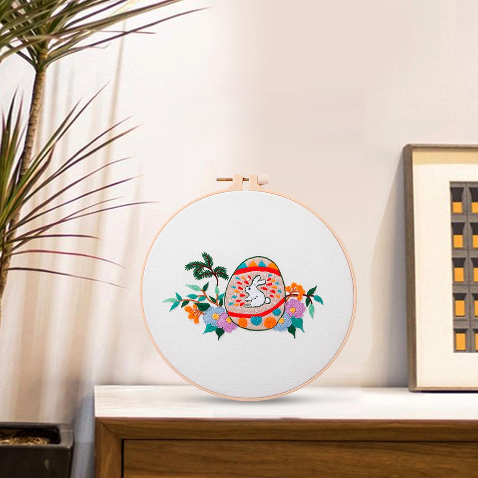 Embroidery Starter Sewing for Beginners Cross Stitch Needlework Gift