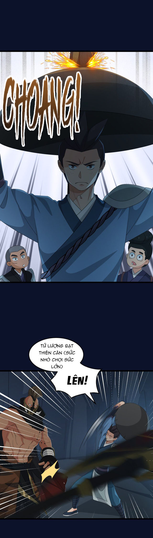 chiến thần dưỡng thành ký chapter 19 10