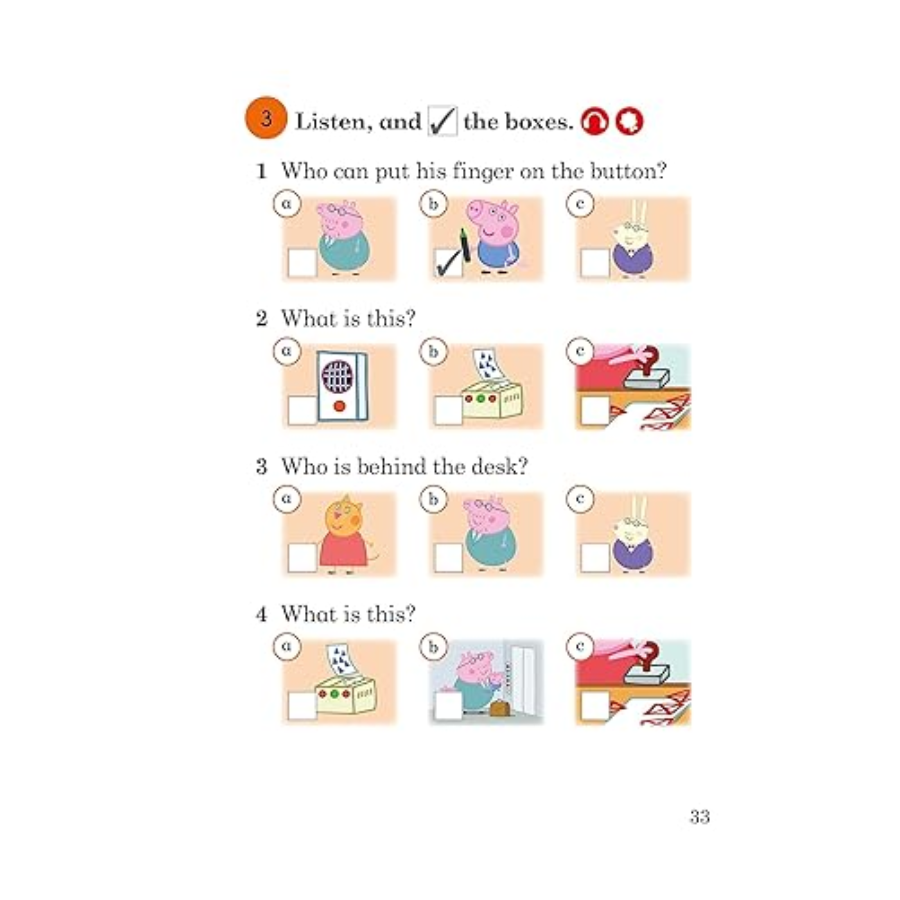 Peppa Pig: Daddy Pig's Office - Ladybird Readers Level 2