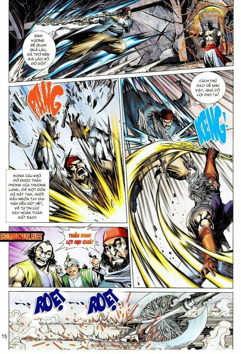 thiên tử truyền kỳ 8 - thương thiên bá hoàng chapter 10 14