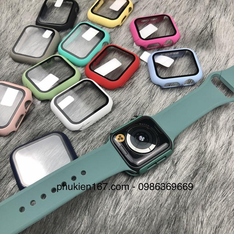 Ốp bảo vệ cho Apple Watch Series 1/2/3/4/5/6, đồng hồ thông minh T500, HW12, HW22 Pro, W6, W26... đủ size