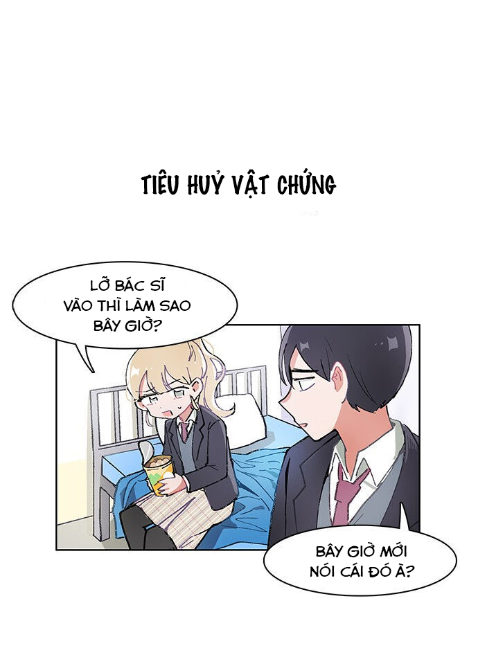 tôi chỉ muốn đánh mỗi cậu thôi chapter 8 34