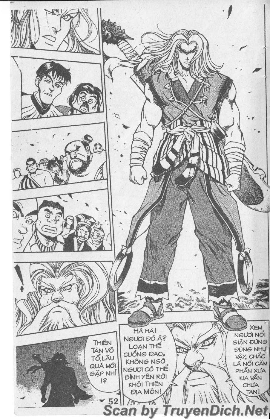 tích lịch cuồng đao chapter 1 49