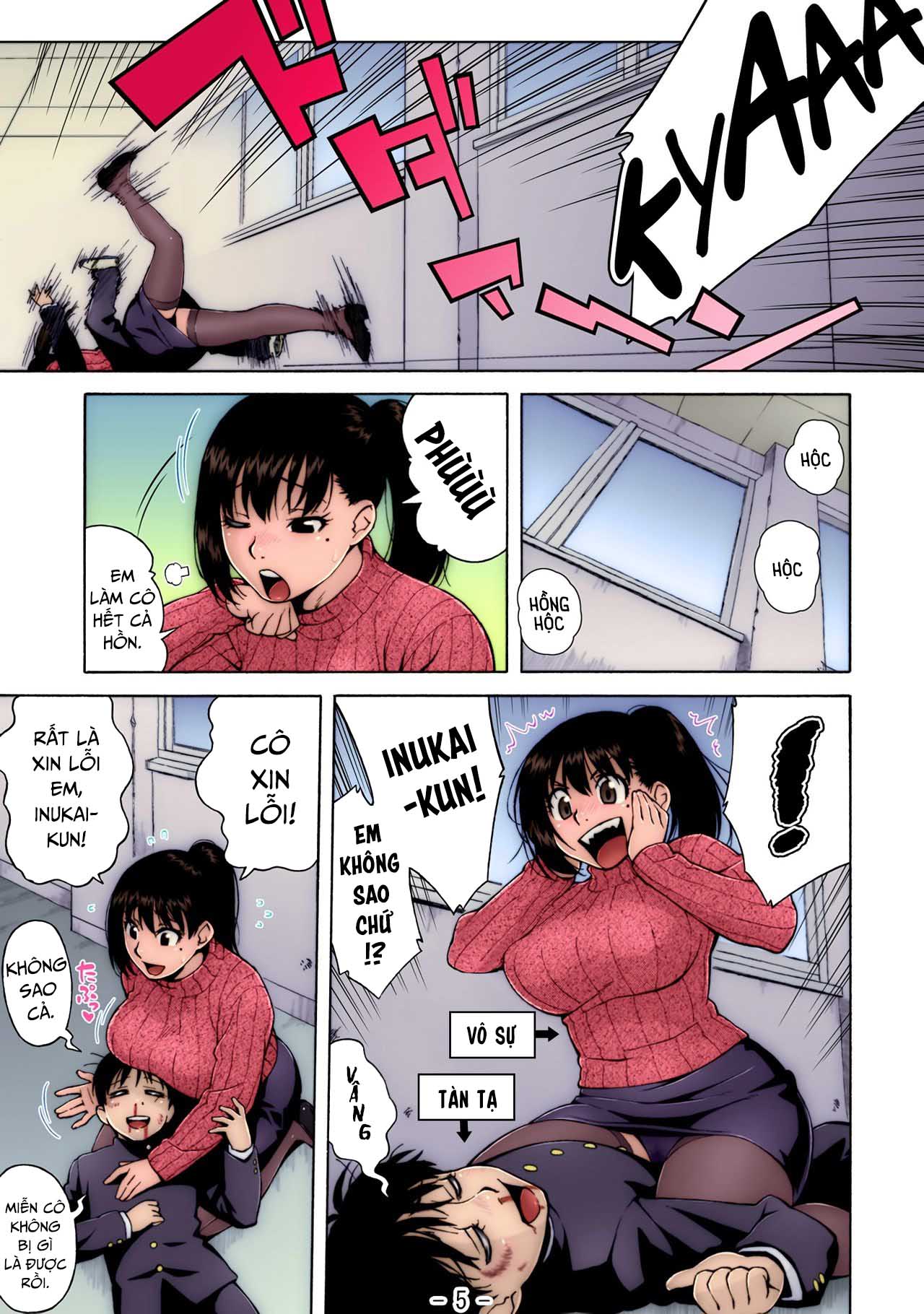 đừng dừng lại, inukai-kun chapter 1 5