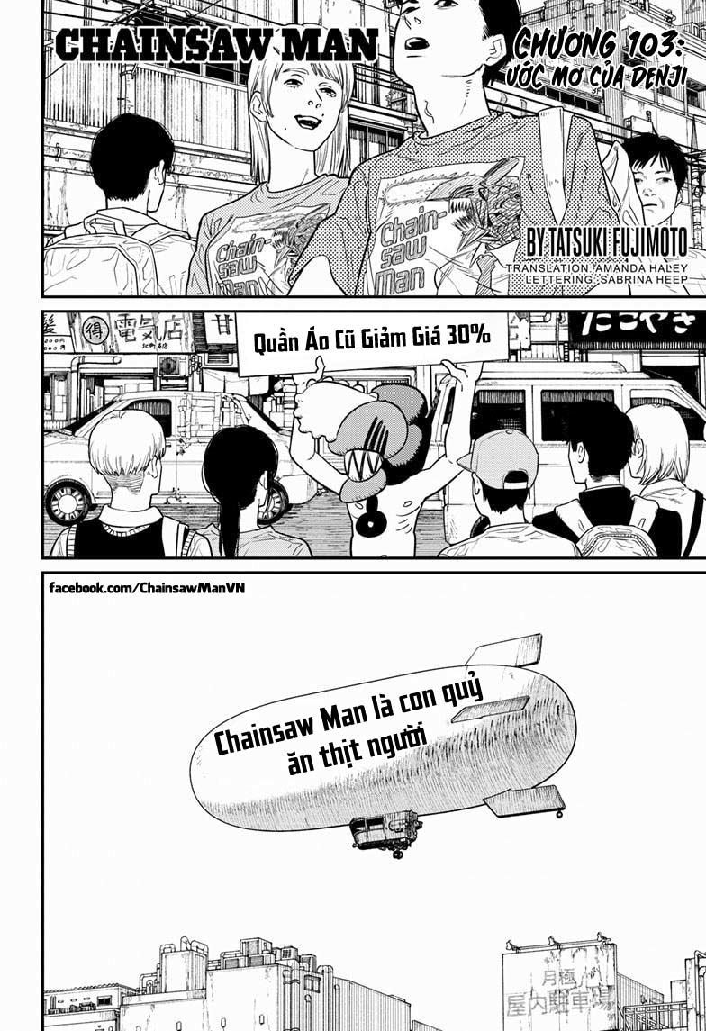 chainsaw man - thợ săn quỷ chapter 103 1